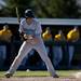 Skyline senior Jack Clark watches a pitch go in the dirt in the first game against Chelsea on Monday, April 22. Daniel Brenner I AnnArbor.com
